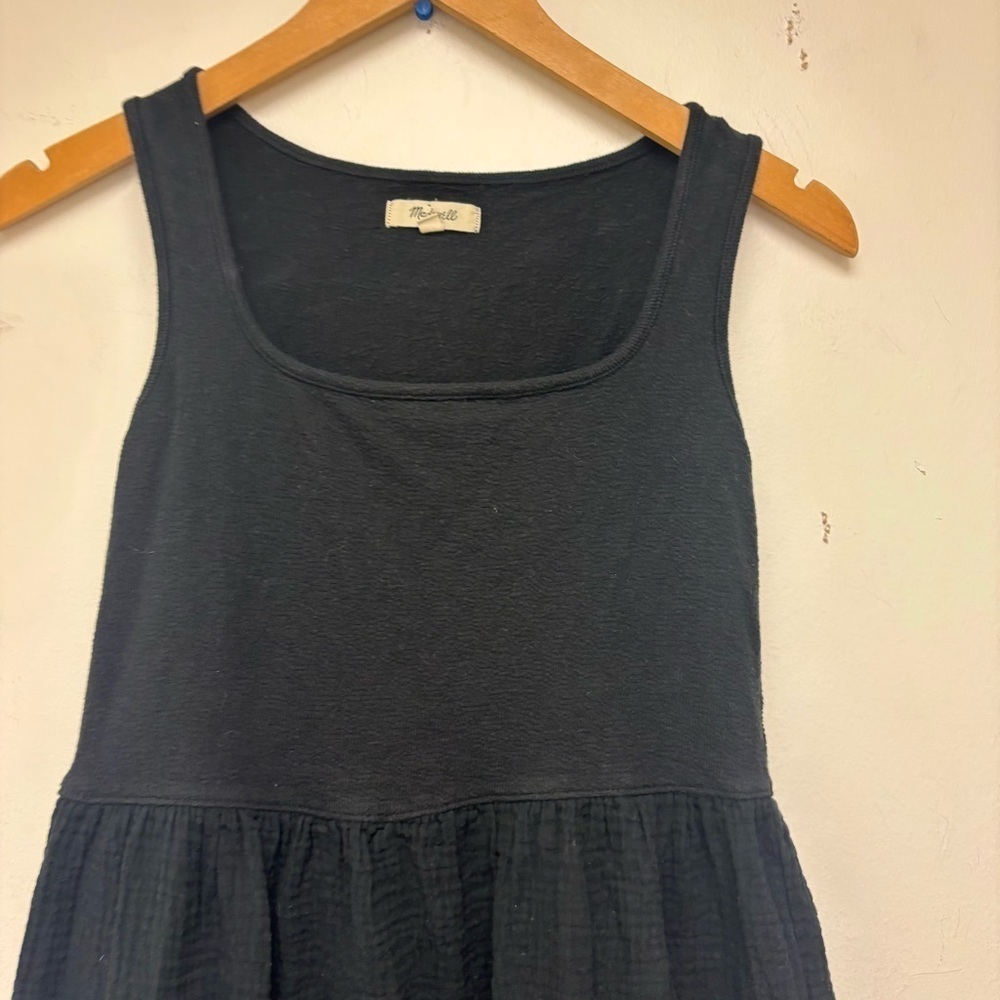 Madewell Knit Tank Midi Dress - Picture 7 of 14